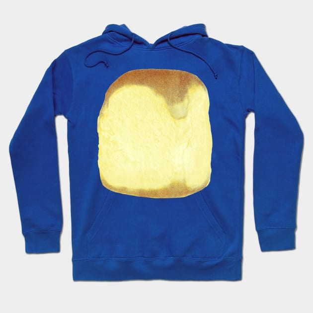 Bread Winner Daily Bread Bread Art Bread Loaf Hoodie by TV Dinners